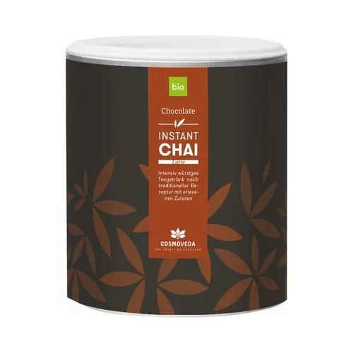 Cosmoveda Instant Chai Latte Organic - čokolada bio - 400 g