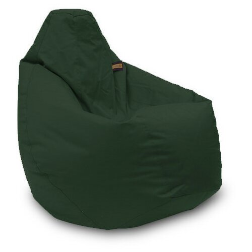Lazy Bag - fotelje - prečnik 90 cm - Tamno zeleni 580960 Slike