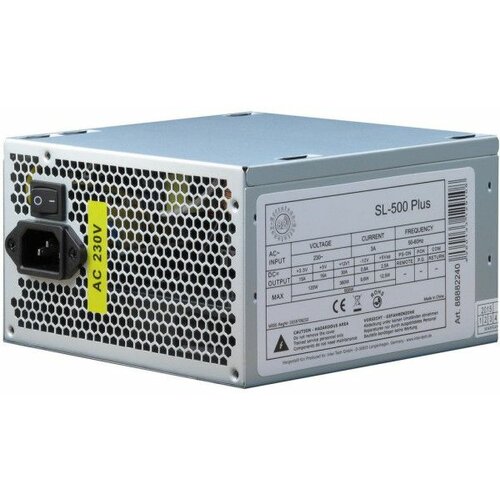 InterTech psu SL-500W(K) atx bulk Slike