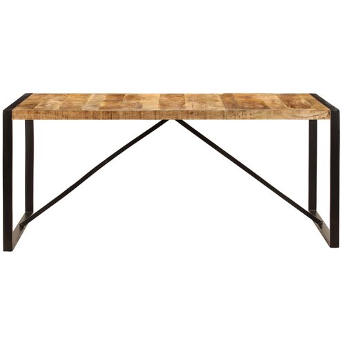 Maison Chic Jedilna miza - Kuhinjska miza - Jedilni stol 180x90x75 cm trden mangov les, (21714997) Cene