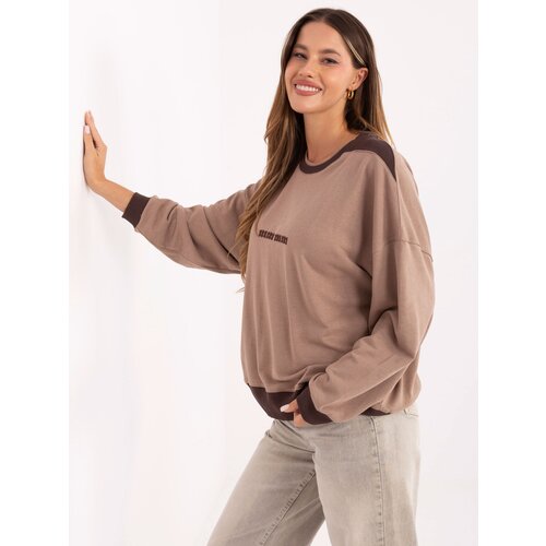 RELEVANCE Blouse-RV-BZ-A878.51-dark beige Cene