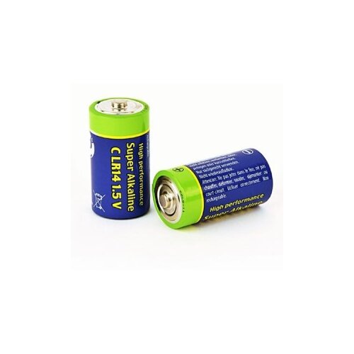 Gembird alkalna baterija C-cell LR14 1.5V 2 kom, EG-BA-LR14-01 Cijene