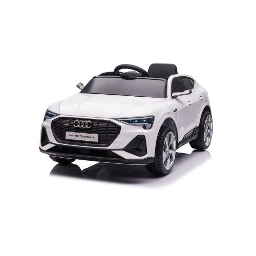 Audi e-tron Sportback – Licencirani Dečiji Automobil na Akumulator Beli (12V) ( SM-24011B ) Slike