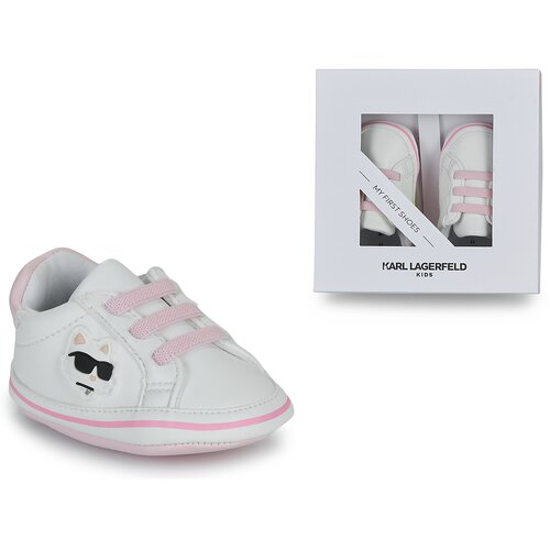 Karl Lagerfeld Nizki čevlji Z30993 Bela Cene