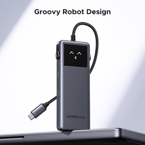 Ugreen Uno 6v1 USB-C hub s 10Gbps USB-C i USB-A te 4K@60Hz HDMI izlazi Slike
