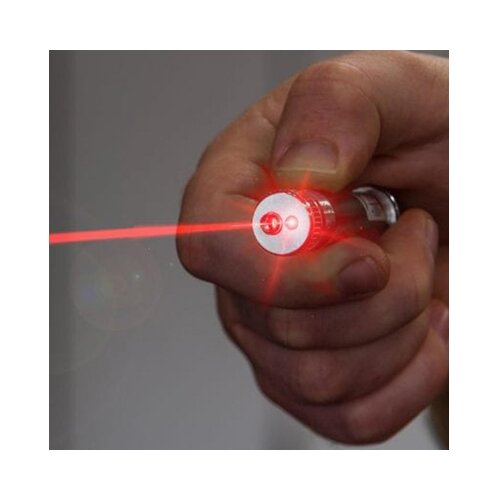 True Ručna svjetiljka, LED, laser pointer, Laserlite - TU289K, Srebrna Cijene
