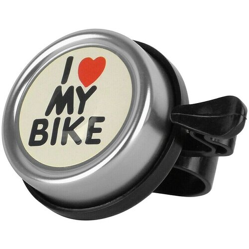 Dresco Kolesarski zvonec I Love My Bike (Kovina) Cene