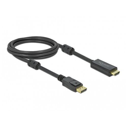 Delock DisplayPort - HDMI kabel 2m 4K 60Hz Cene