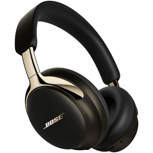 Bose 890101-0400 headphones /headset Wireless Head-band Calls /Music Bluetooth Black, Gold Slike