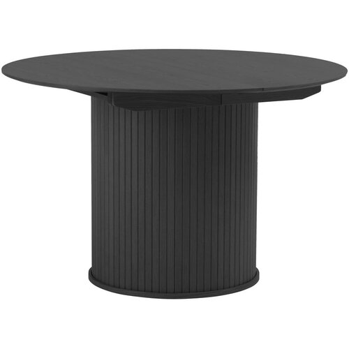 Unique Furniture Okrogla raztegljiva jedilna miza &amp;oslash; 120 cm Nola &amp;ndash; Slike