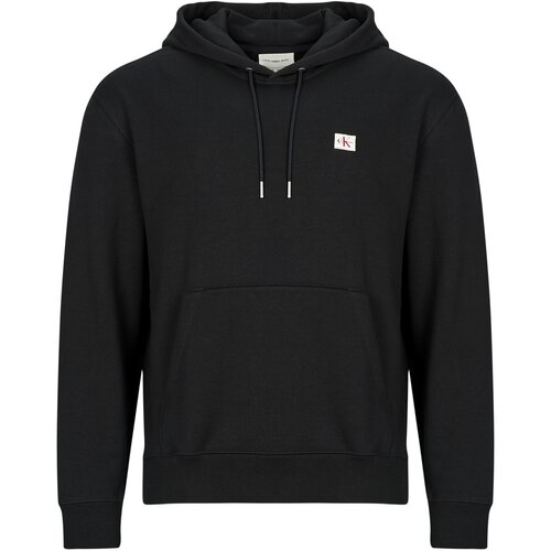 Calvin Klein Jeans Puloverji LS EU BADGE 350TERRY HOODIE Črna Slike