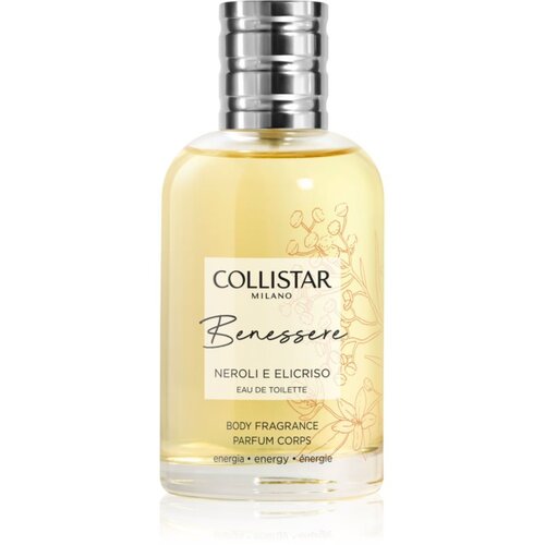 Collistar Benessere Neroli and Helichrysum toaletna voda za žene 100 ml Slike