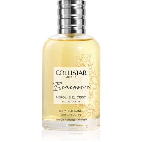 Collistar Benessere Neroli and Helichrysum toaletna voda za ženske 100 ml Cene