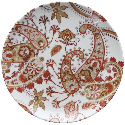 Tognana set plitkih tanjira katali, 26 cm, 6 komada, crveni Cene