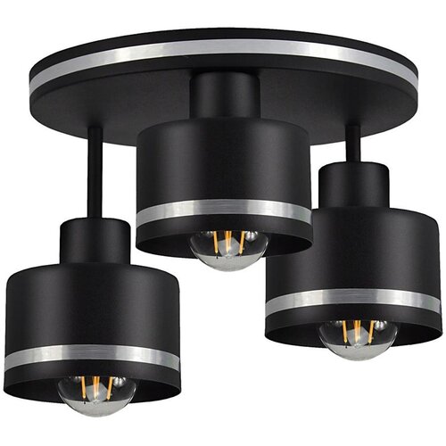  Plafonski luster BODO SILVER 3xE27/60W/230V Cene