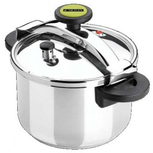  Ekpres lonac Monix Braisogona_M530003 8 L Nehrđajući Čelik Metal 8 L Cijene