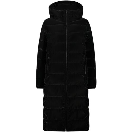 CMP woman long coat FIX HOOD, ženska jakna, crna 33K3726 Cene