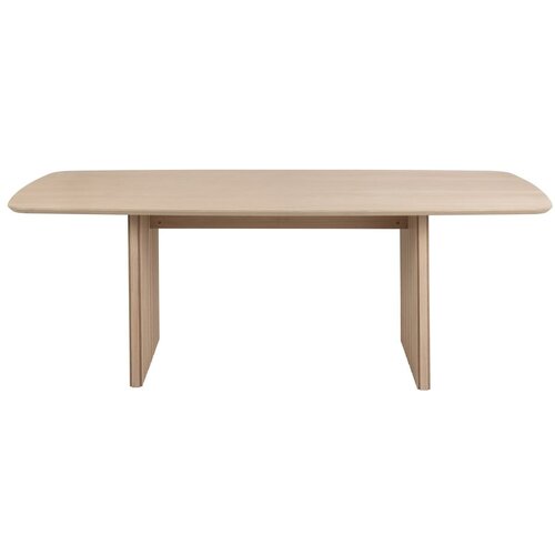 Actona Bela jedilna miza v hrastovem dekorju 105x220 cm Christo – Cene