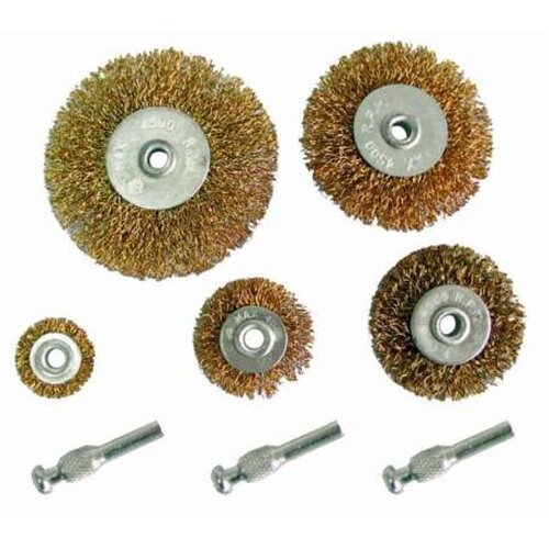 Profix Proline set žičanih četki za brusilicu 5 kom 25-75 mm 32200 Cijene