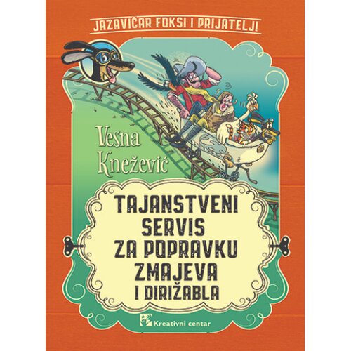 Kreativni Centar Tajanstveni servis za popravku zmajeva i dirižabla Slike