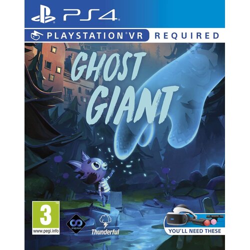 Ghost Giants VR (PS4 VR) Cene