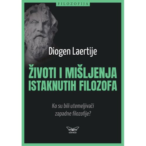 Kontrast izdava&amp;scaron;tvo Diogen Laertije - Životi i mi&amp;scaron;ljenja istaknutih filozofa Slike