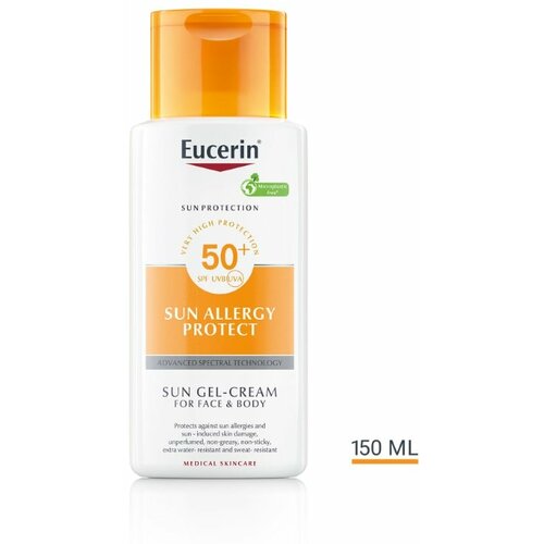Eucerin krem-gel za zaštitu od sunca i od alergija spf 50 Cene