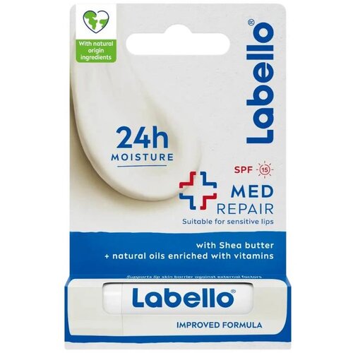 Labello balzam za usne med repair, 4.8g Cene