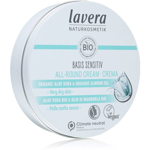 Lavera Basis Sensitiv univerzalna krema za izrazito suhu kožu 150 ml Cijene