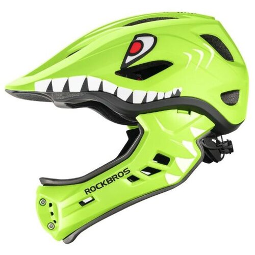 ROCKBROS OTROŠKA KOLESARSKA ČELADA TT-32003 SHARK Z ODSTRANLJIVIM ČEVLJEM VELIKOST 48-52, (5000260529) Cene