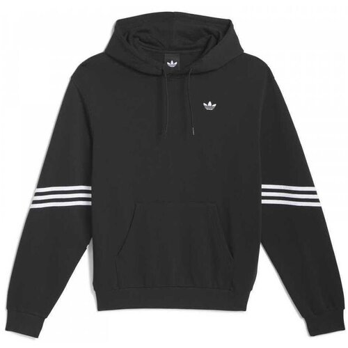 Adidas Puloverji Classic hoodie Črna Slike
