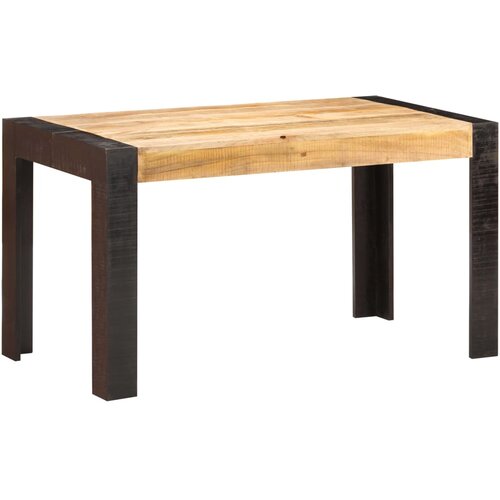  Blagovaonski stol 140x70x76 cm od masivnog grubog drva manga Cene