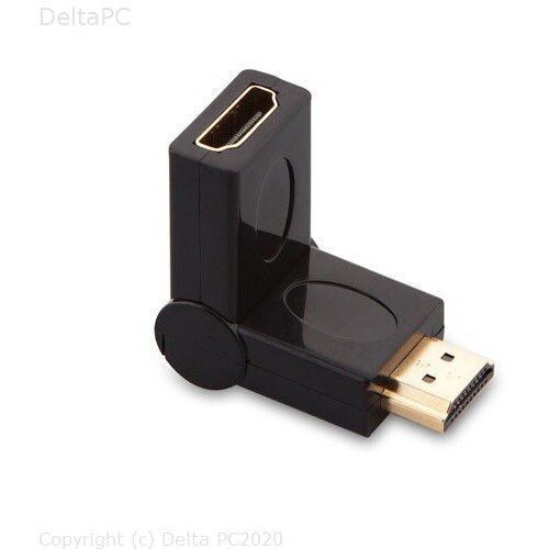 SLINK SL-HF180 HDMI M na HDMI Z adapter s podesavanjem kuta Slike