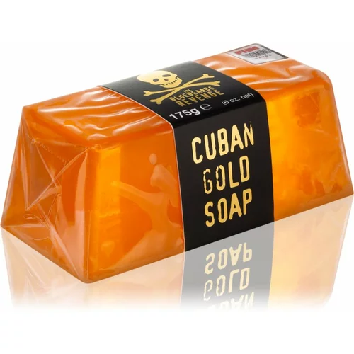 The Bluebeards Revenge Cuban Gold Soap trdo milo za moške 175 g