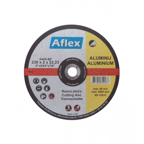 AFLEX Ploča rezna 230 mm Aluminij Cijene