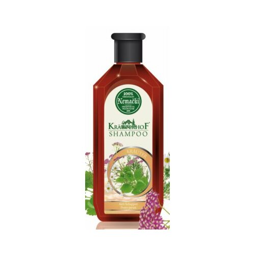 Krauterhof herbal šampon protiv peruti 500ml pvc Slike