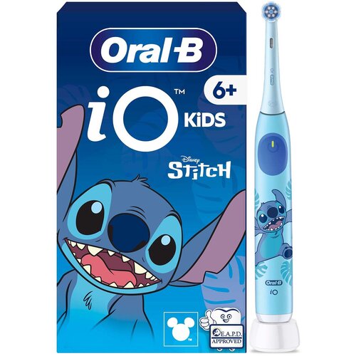 Oral-b Električna zobna ščetka iO Kids Disney Stitch modra, (5000530637) Cene
