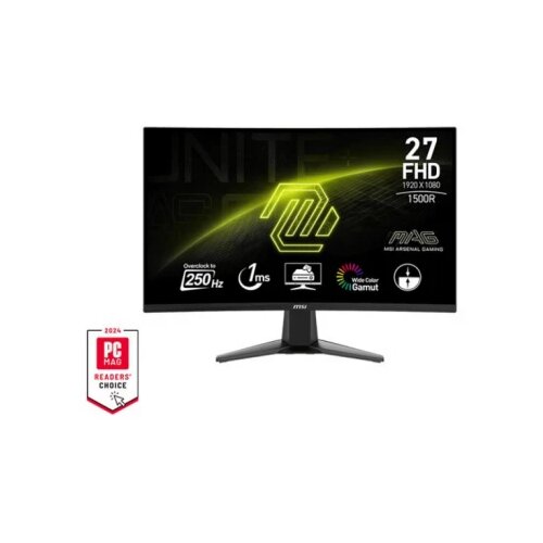 MSI Monitor 27 MAG 27C6X VA FHD 250Hz DP/2xHDMI Zakrivljen Cene