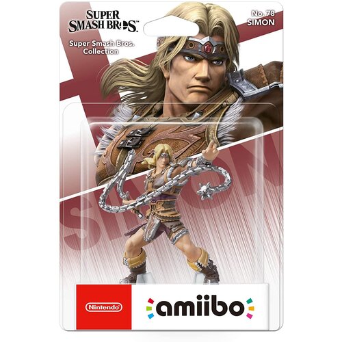 amiibo Simon Belmont &scaron;tevilka 73 (Super Smash) Cene
