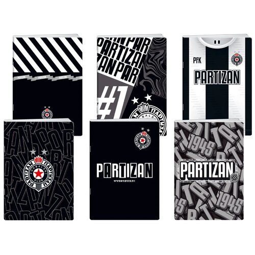 Best Buy Premium 50, sveska sa UV lakom, 50 listova, Partizan - odaberite linijaturu Cene