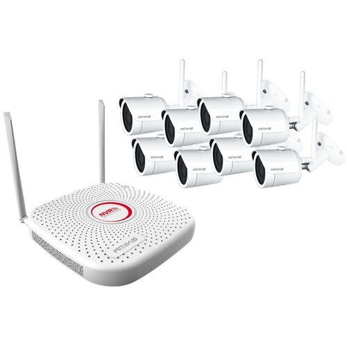 Amiko Home Set za video nadzor, 2 Mpixel, 8 x... Cijene