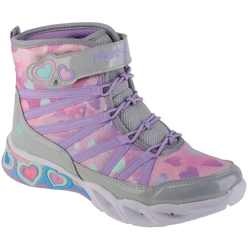Skechers Polškornji Sweetheart Lights - Dreamy Love Srebrna Cene