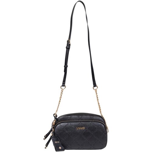 Liu Jo ECS M CAMERA CASE AF5198 E0538 Crna Slike