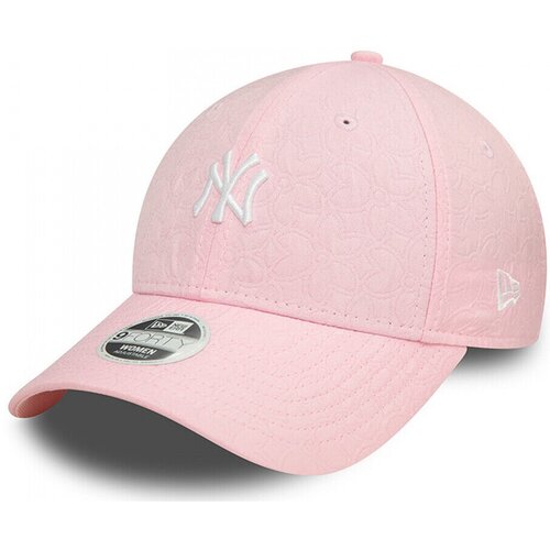 New Era Kape s &amp;scaron;iltom Wmns jacquard 9forty neyyan Rožnata Slike