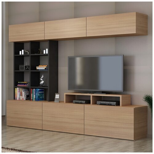 Hanah home TV komoda Sasa hrast Cene