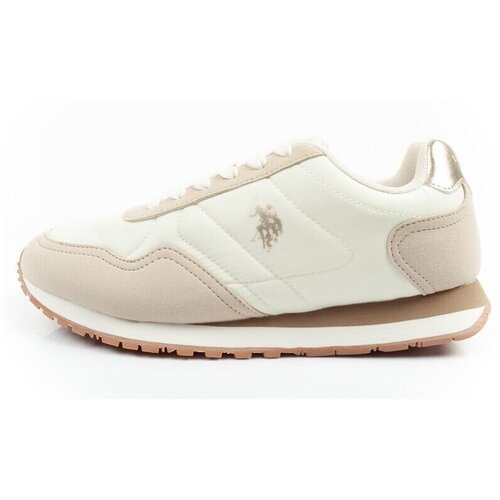 U.S. Polo Assn. Nizke superge JOY002WFS1WHIGOL02 Bež Cene