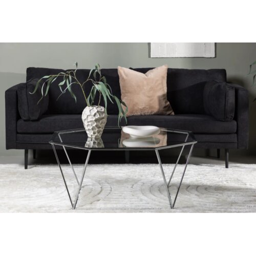Furniture Fashion &Ouml;sterlen klub stolić ⌀100 cm, prozirni Cijene