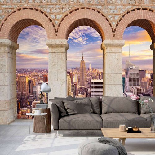  Tapeta - Pillars of the City 200x140 Slike