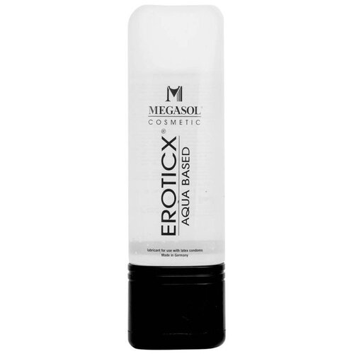 Megasol Cosmetics Gmbh Lubrikant Eroticx Aqua Based Cene