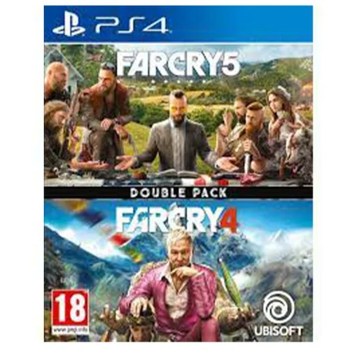 FAR Cry 4 + Cry 5 Double Pack /PS4